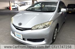 toyota wish 2013 CFJ1747258