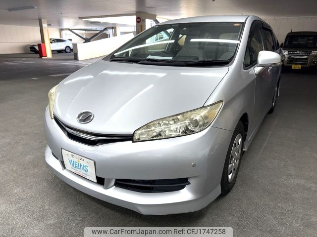 toyota wish 2013 CFJ1747258 image 1