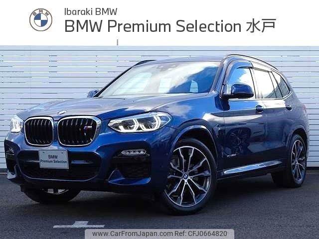 bmw x3 2018 -BMW--BMW X3 LDA-TX20--WBATX32000LB24419---BMW--BMW X3 LDA-TX20--WBATX32000LB24419- image 1