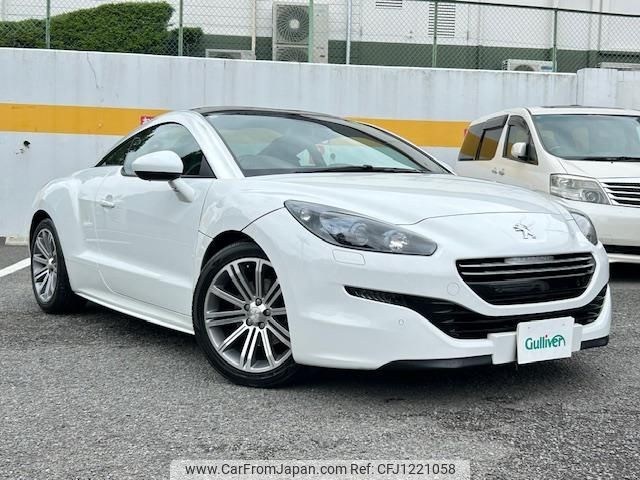 peugeot rcz 2014 -PEUGEOT--Peugeot RCZ ABA-T7R5F02--VF34J5FVAEP005292---PEUGEOT--Peugeot RCZ ABA-T7R5F02--VF34J5FVAEP005292- image 1