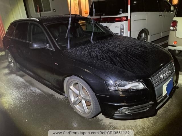 audi a4 2009 -AUDI--Audi A4 ABA-8KCDNF--WAUZZZ8K6AA075222---AUDI--Audi A4 ABA-8KCDNF--WAUZZZ8K6AA075222- image 1