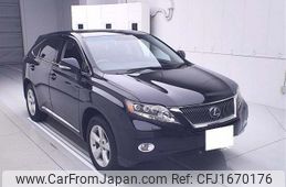 lexus rx 2011 CFJ1670176