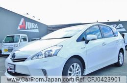 toyota prius-α 2014 quick_quick_DAA-ZVW40W_ZVW40-0004759