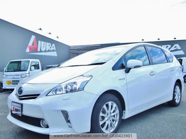 toyota prius-α 2014 quick_quick_DAA-ZVW40W_ZVW40-0004759 image 1