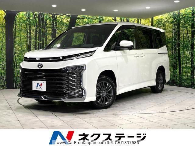toyota voxy 2023 quick_quick_MZRA95W_MZRA95-0013625 image 1