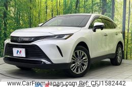 toyota harrier 2020 CFJ1582442