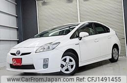 toyota prius 2010 CFJ1491455