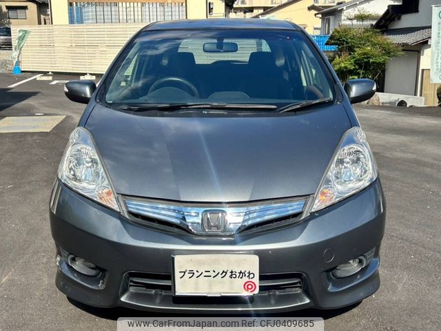 honda fit-shuttle-hybrid 2012 CARSENSOR_JP_AU6032247983 image 2