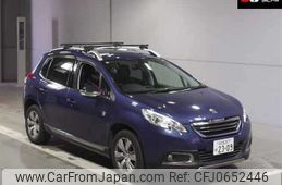 peugeot 2008 2015 -PEUGEOT 【名古屋 307ﾒ2309】--Peugeot 2008 A94HM01-EY136560---PEUGEOT 【名古屋 307ﾒ2309】--Peugeot 2008 A94HM01-EY136560-