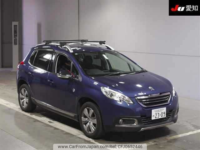 peugeot 2008 2015 -PEUGEOT 【名古屋 307ﾒ2309】--Peugeot 2008 A94HM01-EY136560---PEUGEOT 【名古屋 307ﾒ2309】--Peugeot 2008 A94HM01-EY136560- image 1