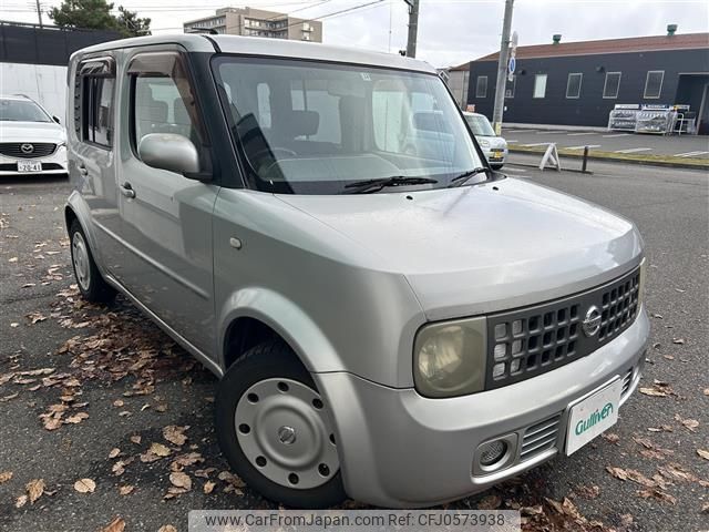 nissan cube 2003 -NISSAN--Cube UA-BZ11--BZ11-147280---NISSAN--Cube UA-BZ11--BZ11-147280- image 1