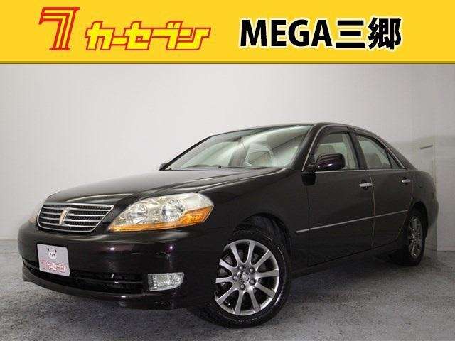 toyota mark-ii 2003 -トヨタ--ﾏｰｸII GX110--6093504---トヨタ--ﾏｰｸII GX110--6093504- image 1