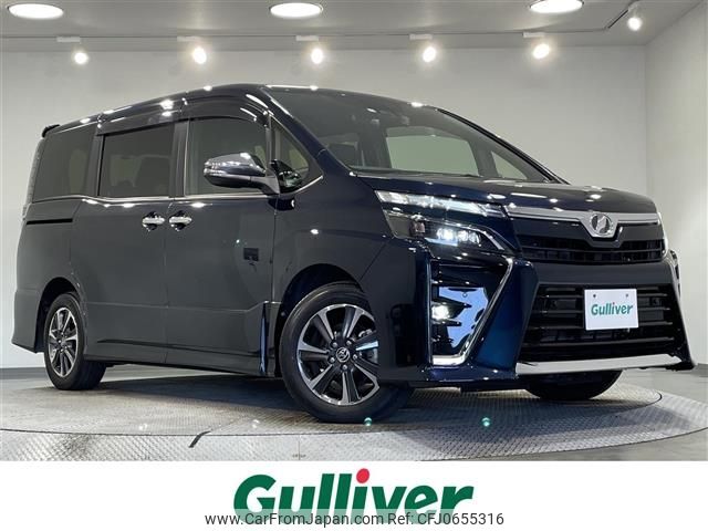 toyota voxy 2019 -TOYOTA--Voxy DBA-ZRR80W--ZRR80-0586371---TOYOTA--Voxy DBA-ZRR80W--ZRR80-0586371- image 1