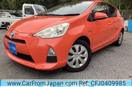 toyota aqua 2012 -TOYOTA--AQUA DAA-NHP10--NHP10-2014617---TOYOTA--AQUA DAA-NHP10--NHP10-2014617-