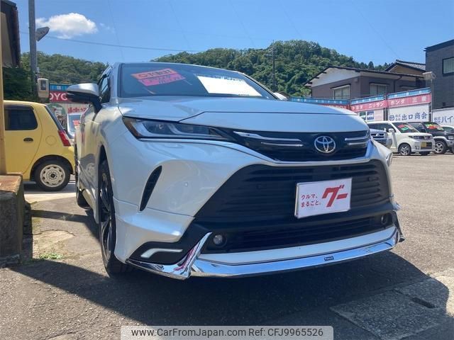 toyota harrier 2022 quick_quick_MXUA85_MXUA85-0010404 image 1