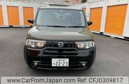 nissan cube 2010 TE4638