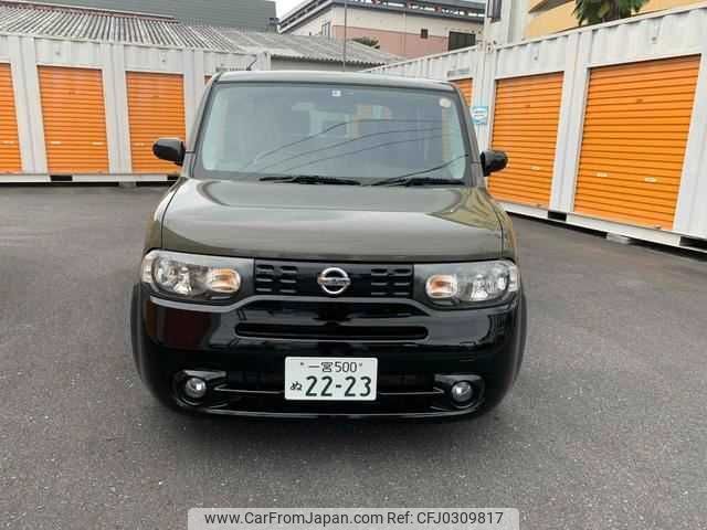 nissan cube 2010 TE4638 image 1