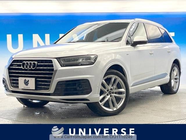 audi q7 2018 -AUDI--Audi Q7 ABA-4MCREA--WAUZZZ4M4JD006048---AUDI--Audi Q7 ABA-4MCREA--WAUZZZ4M4JD006048- image 1