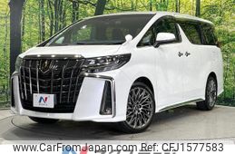 toyota alphard 2021 CFJ1577583