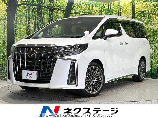 toyota alphard 2021 CFJ1577583 image 1