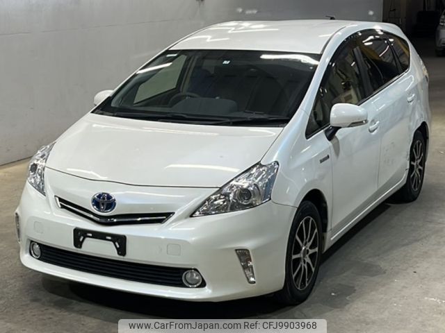 toyota prius-α 2013 -TOYOTA--Prius α ZVW40W-3076144---TOYOTA--Prius α ZVW40W-3076144- image 1