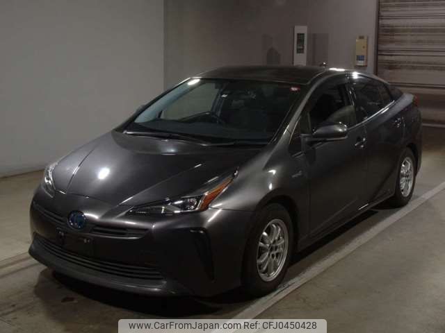 toyota prius 2019 -TOYOTA--Prius DAA-ZVW51--ZVW51-6123382---TOYOTA--Prius DAA-ZVW51--ZVW51-6123382- image 1