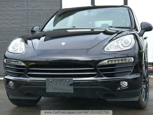 porsche cayenne 2011 -PORSCHE--Porsche Cayenne ABA-92AM5502--WP1ZZZ92ZBLA03452---PORSCHE--Porsche Cayenne ABA-92AM5502--WP1ZZZ92ZBLA03452- image 1