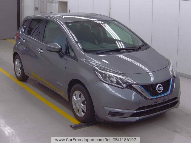 nissan note 2017 -NISSAN--Note HE12-012521---NISSAN--Note HE12-012521- image 1