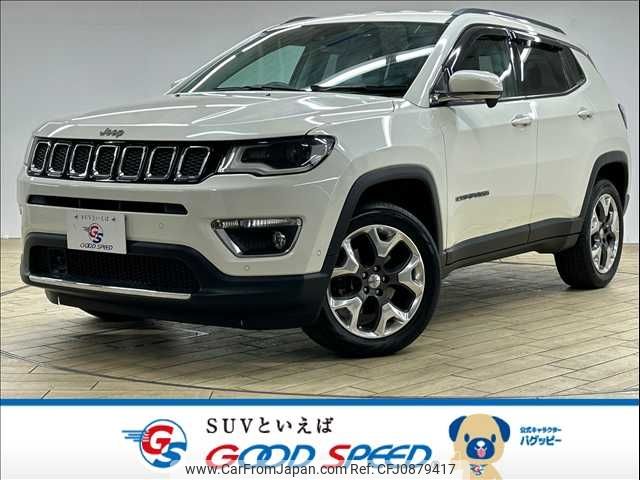 jeep compass 2019 -CHRYSLER--Jeep Compass ABA-M624--MCANJRCB3KFA45663---CHRYSLER--Jeep Compass ABA-M624--MCANJRCB3KFA45663- image 1