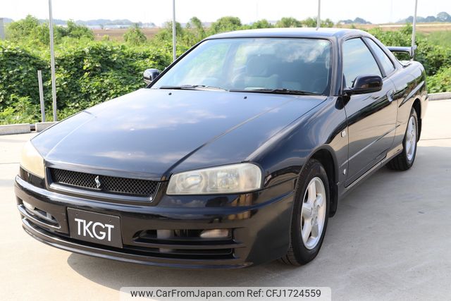 nissan skyline-coupe 2001 CFJ1724559 image 1