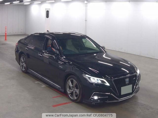 toyota crown-hybrid 2019 quick_quick_6AA-AZSH20_AZSH20-1031241 image 1