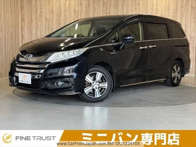 honda odyssey 2016 -HONDA--Odyssey DAA-RC4--RC4-1002408---HONDA--Odyssey DAA-RC4--RC4-1002408- image 1