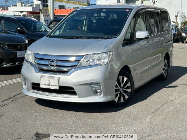 nissan serena 2013 -NISSAN--Serena DAA-HFC26--HFC26-165260---NISSAN--Serena DAA-HFC26--HFC26-165260- image 1