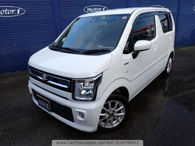 suzuki wagon-r 2018 GOO_JP_700116120430240912001 image 1