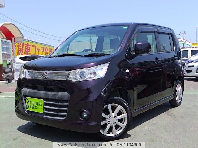 suzuki wagon-r 2013 quick_quick_DBA-MH34S_MH34S-703467 image 1
