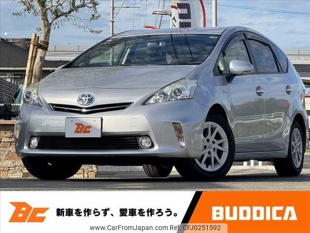 toyota prius-α 2015 -TOYOTA--Prius α DAA-ZVW41W--ZVW41-3358813---TOYOTA--Prius α DAA-ZVW41W--ZVW41-3358813- image 1