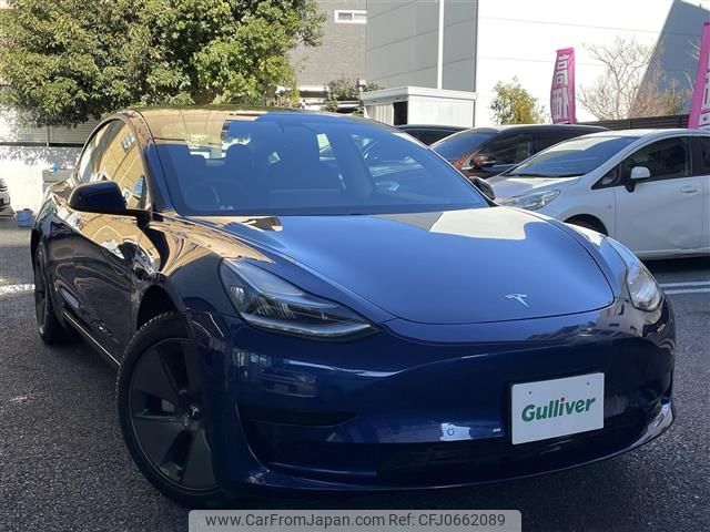 tesla-motors model-3 2020 -TESLA--ﾃｽﾗﾓﾃﾞﾙ3 ZAA-3L13--5YJ3F7EA9MF816878---TESLA--ﾃｽﾗﾓﾃﾞﾙ3 ZAA-3L13--5YJ3F7EA9MF816878- image 1