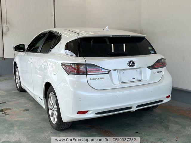 lexus ct 2013 -LEXUS--Lexus CT ZWA10-2172122---LEXUS--Lexus CT ZWA10-2172122- image 2