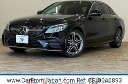 mercedes-benz c-class 2019 -MERCEDES-BENZ--Benz C Class LDA-205014--WDD2050142R529198---MERCEDES-BENZ--Benz C Class LDA-205014--WDD2050142R529198-