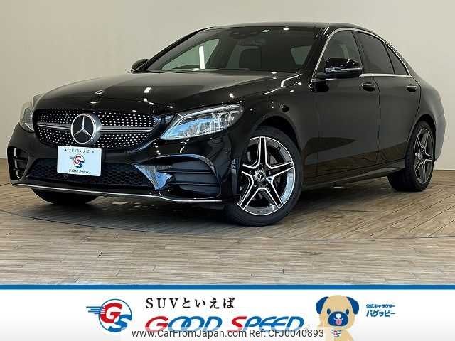 mercedes-benz c-class 2019 -MERCEDES-BENZ--Benz C Class LDA-205014--WDD2050142R529198---MERCEDES-BENZ--Benz C Class LDA-205014--WDD2050142R529198- image 1