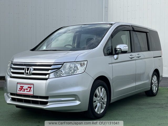 honda stepwagon 2014 -HONDA--Stepwgn DBA-RK1--RK1-1405287---HONDA--Stepwgn DBA-RK1--RK1-1405287- image 1