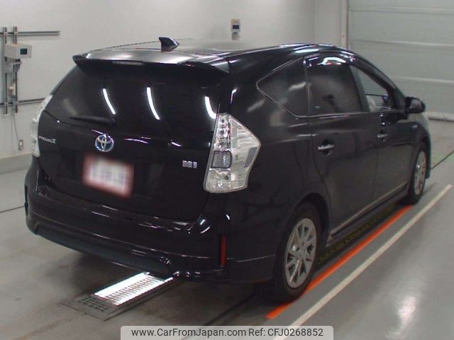 toyota prius-α 2014 -TOYOTA--Prius α ZVW41W-3342015---TOYOTA--Prius α ZVW41W-3342015- image 2