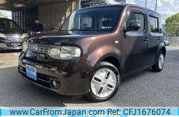 nissan cube 2010 CFJ1676074