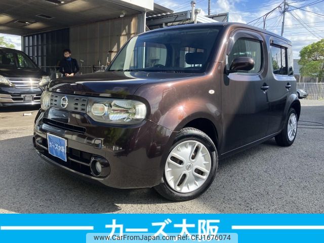 nissan cube 2010 CFJ1676074 image 1