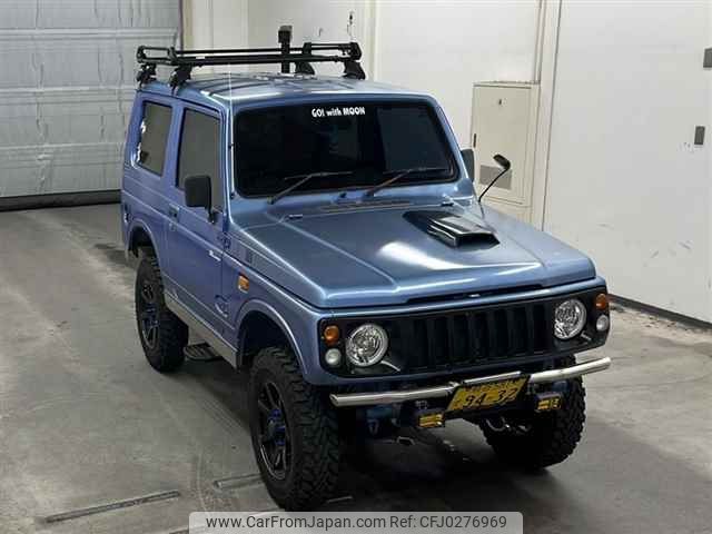 suzuki jimny 1998 -SUZUKI 【熊谷 581テ9432】--Jimny JA12W-152190---SUZUKI 【熊谷 581テ9432】--Jimny JA12W-152190- image 1