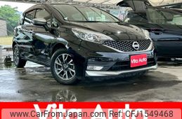 nissan note 2017 CFJ1549468