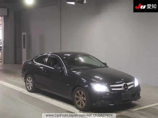 mercedes-benz c-class 2012 -MERCEDES-BENZ--Benz C Class 204349-2F841040---MERCEDES-BENZ--Benz C Class 204349-2F841040- image 1