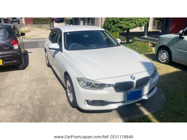 bmw 3-series 2013 -BMW--BMW 3 Series DBA-3B20--WBA3B16010NP47787---BMW--BMW 3 Series DBA-3B20--WBA3B16010NP47787- image 1
