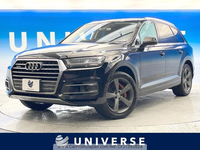 audi q7 2016 -AUDI--Audi Q7 ABA-4MCYRS--WAUZZZ4MXGD061483---AUDI--Audi Q7 ABA-4MCYRS--WAUZZZ4MXGD061483- image 1