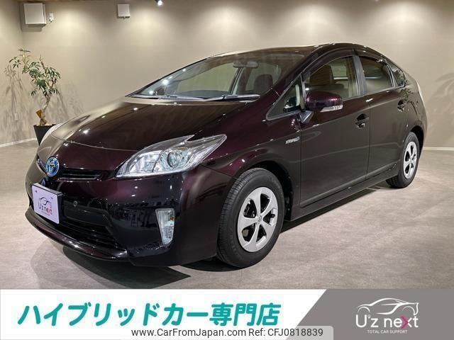 toyota prius 2012 quick_quick_DAA-ZVW30_ZVW30-5400756 image 1